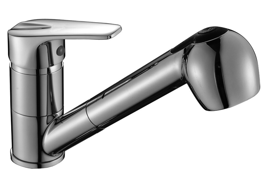 Смеситель д/к Rossinka D40-25 лейка гусак