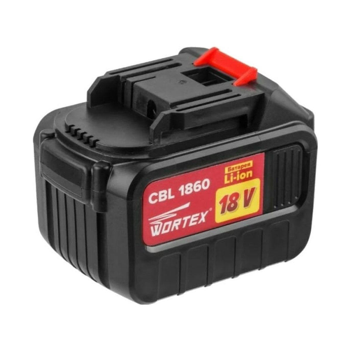Аккумулятор WORTEX CBL 1860 18.0 В, 6.0 А/ч, Li-Ion ALL1, арт.CBL18600029