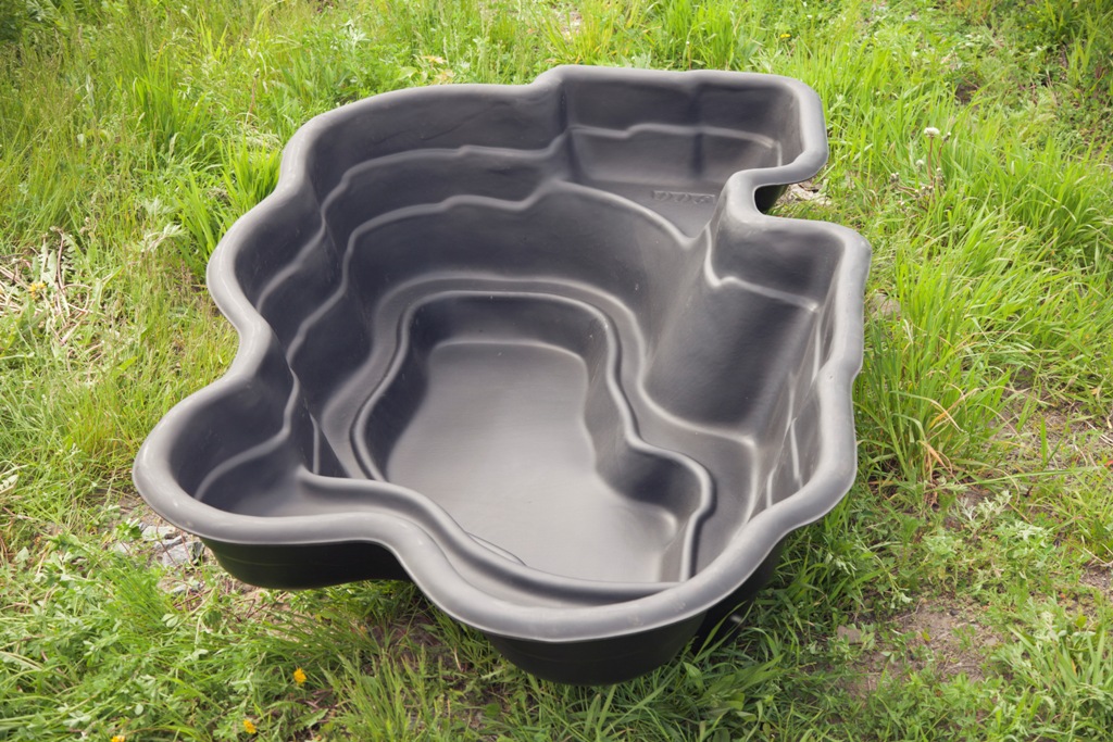 Пруд садовый Fuleren 900л (241*153*60см)