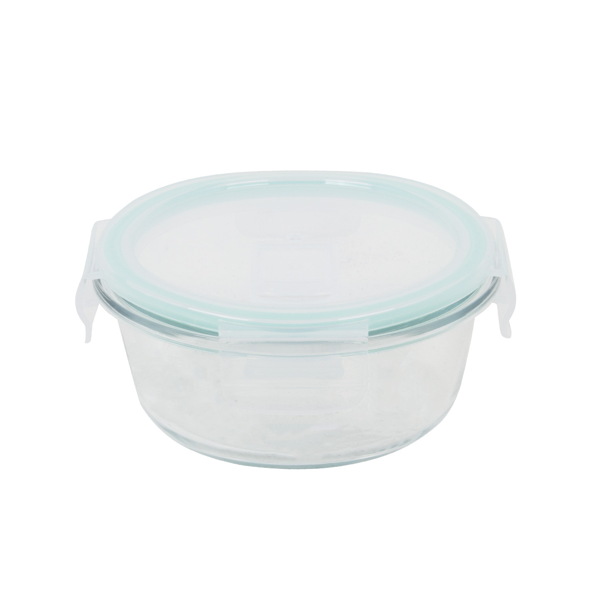 Контейнер для хранения продуктов DH 370 мл круглый стекло BXH03-02