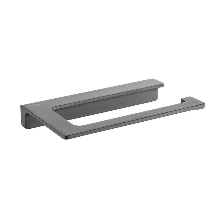 Держатель для туалетной бумаги IDDIS Slide без крышки графит SLIGMG00i43