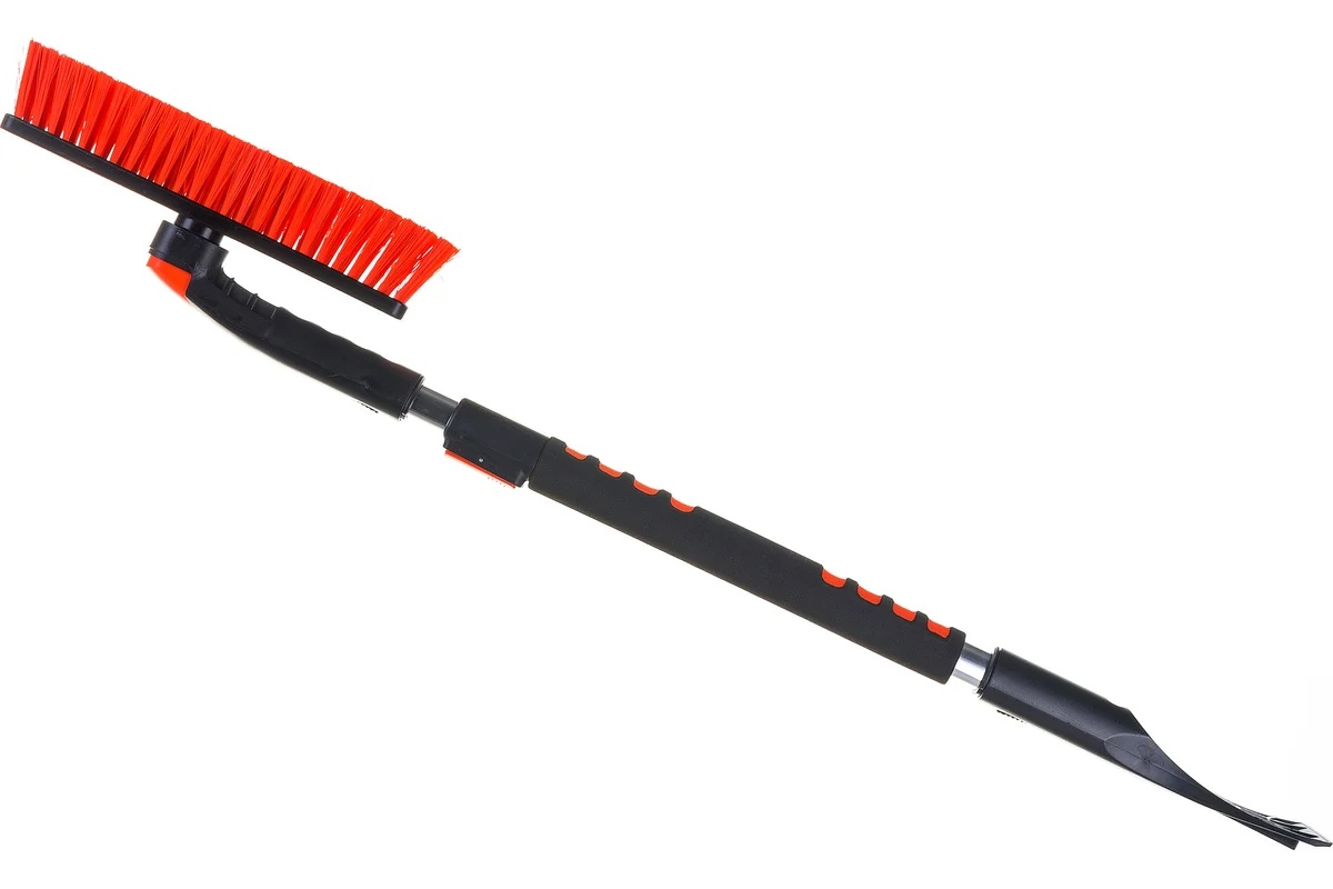 Щетка автомобильная для снега 99-127см телескоп. со скребком STARTUL PROFI (ST9080-06)