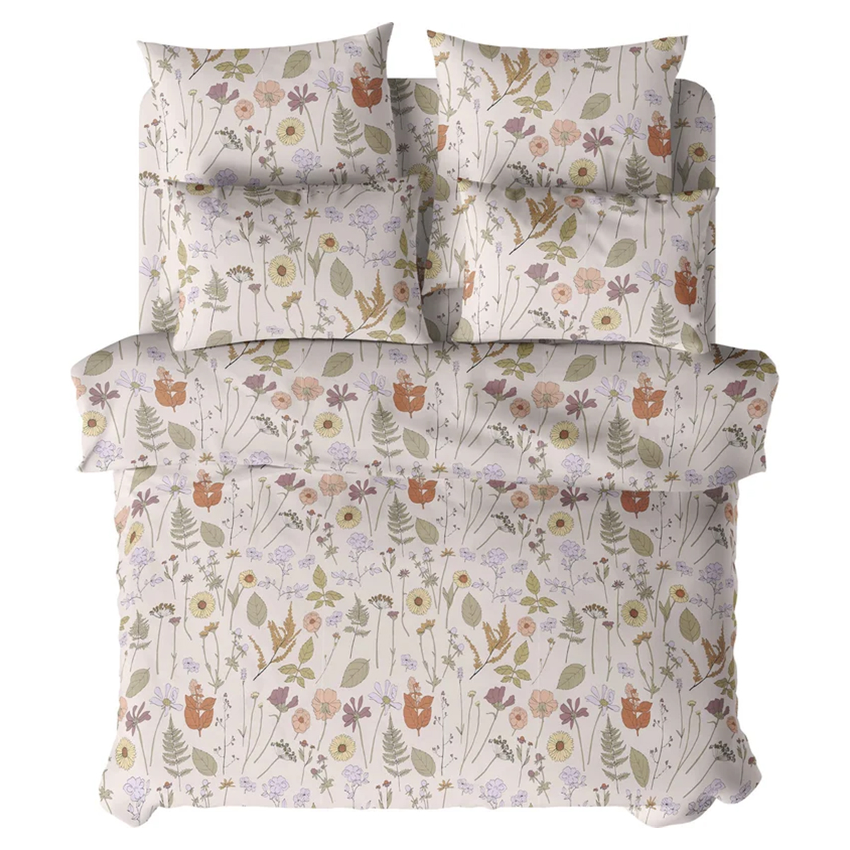 Комплект постельного белья Волшебная Ночь 2,0 сп нав. 50х70 см Фантазия