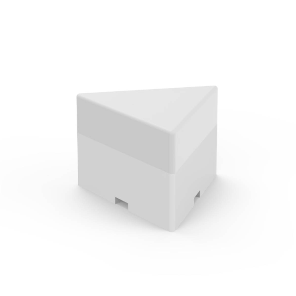 Модуль Gauss LED треугольный IP40 72*63*55мм 3W 200Лм 6500К Shop Lighting белый 1/100 883565348