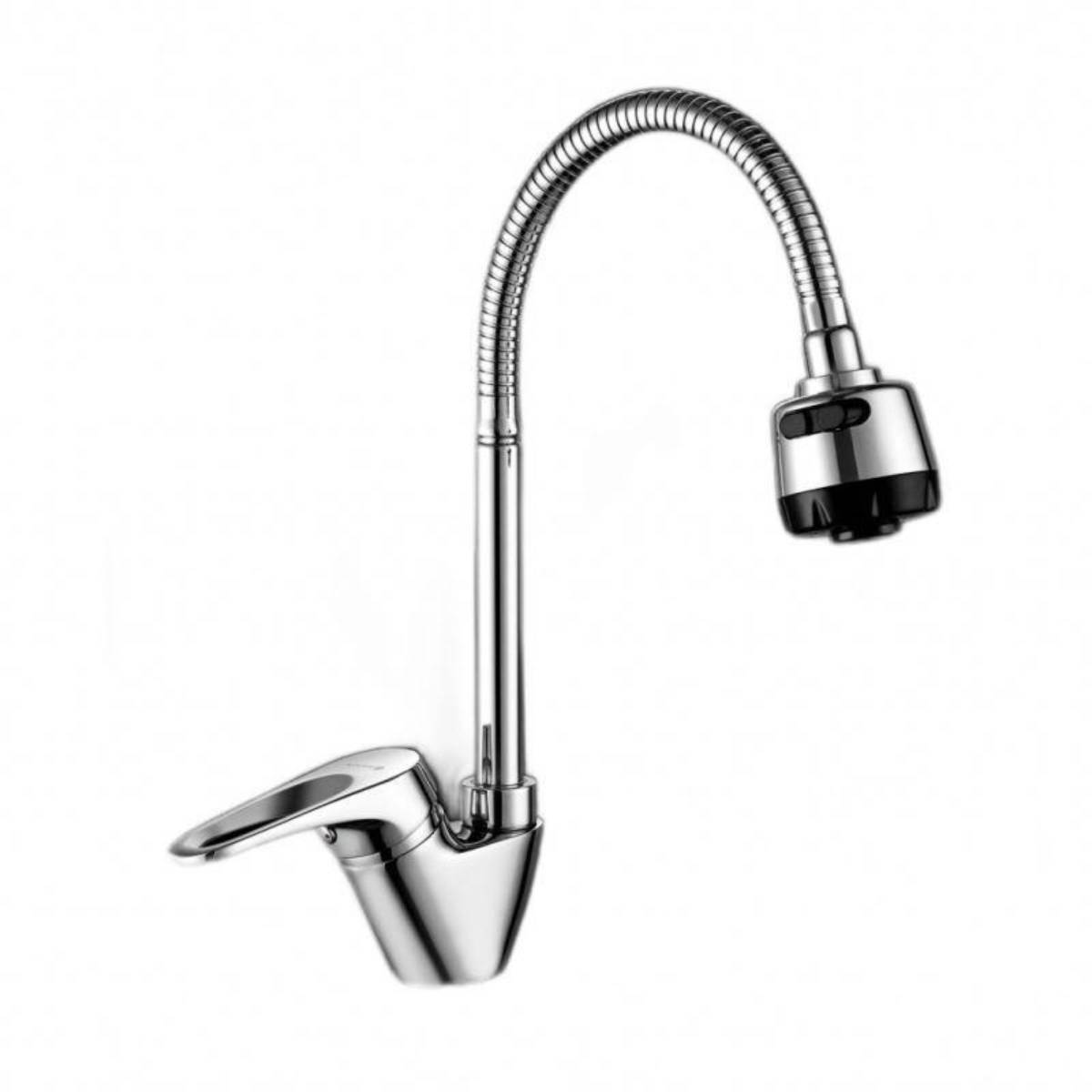 Смеситель д/к Gross Aqua 3205258С- В015 Base, гиб.изл