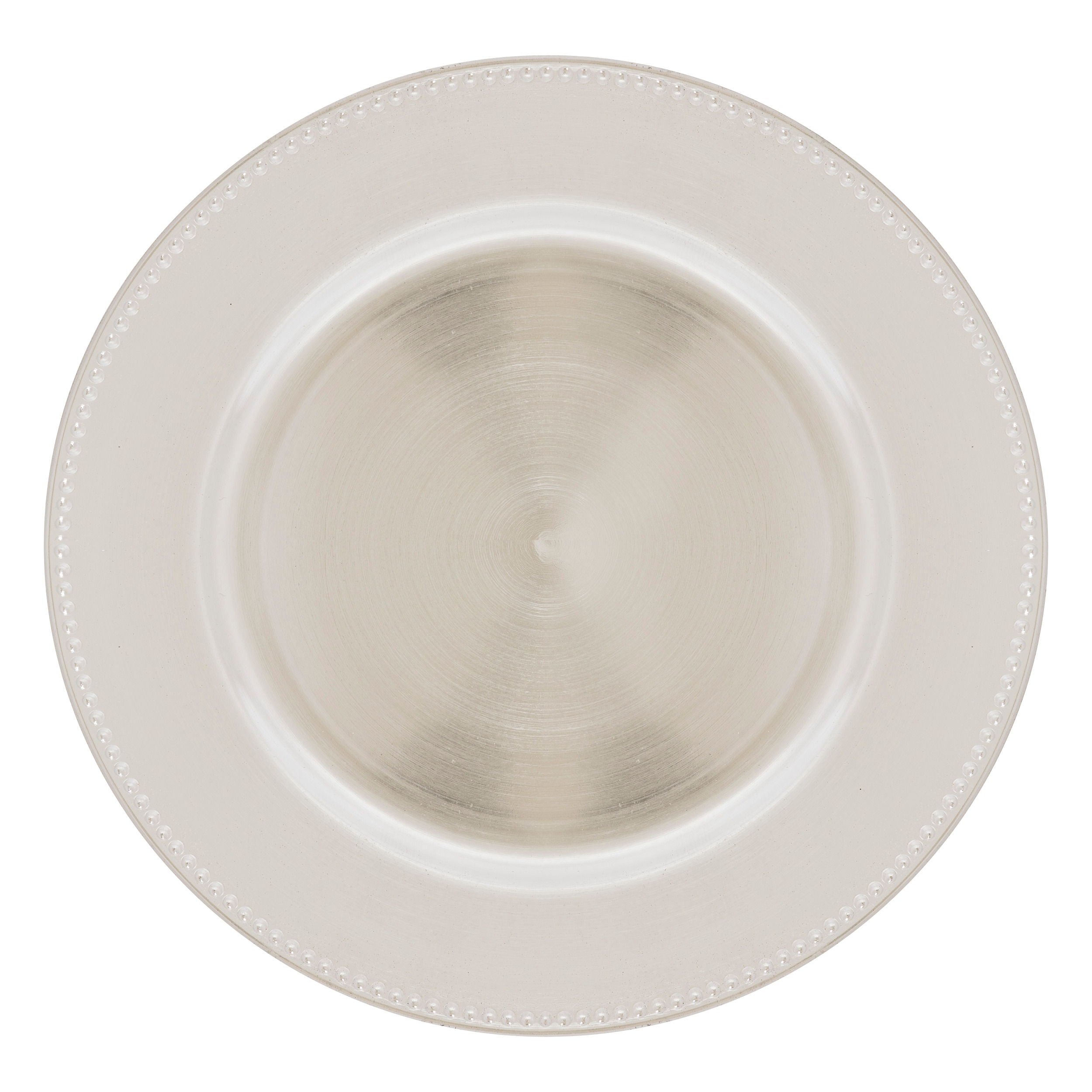 Блюдо декоративное Atmosphera 33 см серебро 208664C