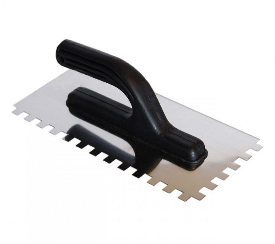 Кельма зубчатая 8х8, нерж сталь