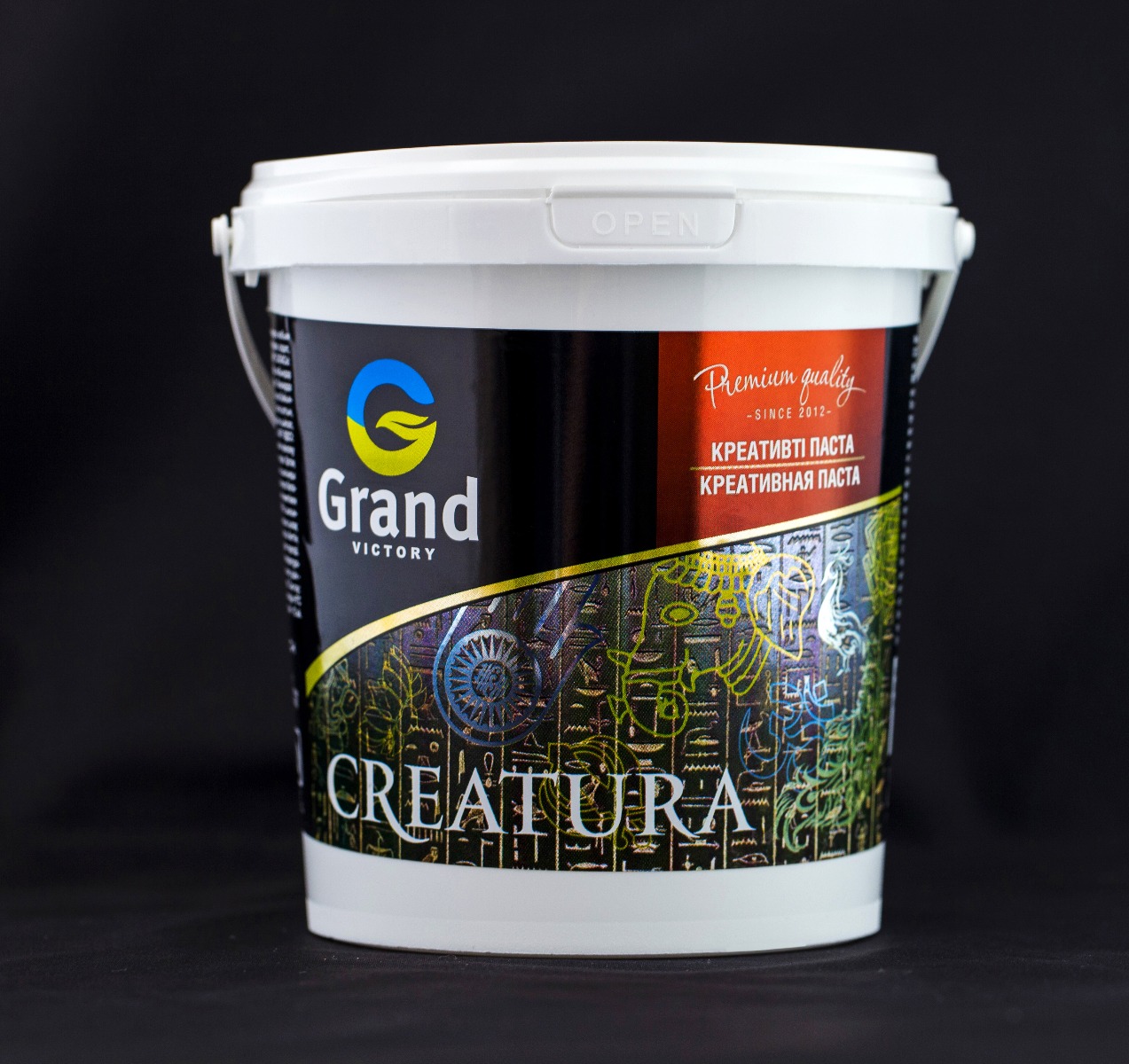 Креативная паста Grand victory Бриллиант 2,5кг Креативная паста Grand victory Бриллиант 2,5кг