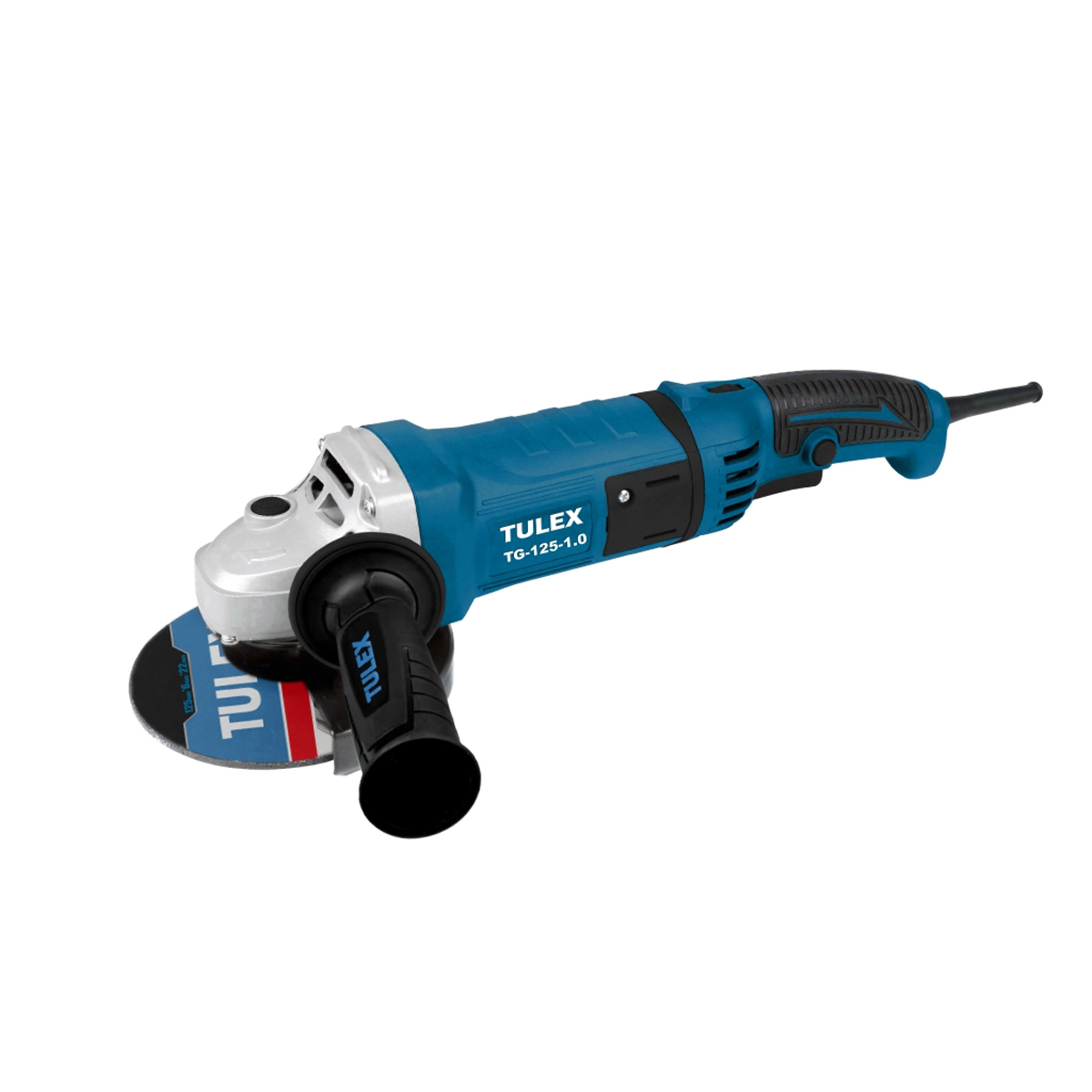 Машина углошлифовальная  TULEX TG-125-1.0, 125мм, 11000 об/мин., регулировка оборотов, 1000Вт
