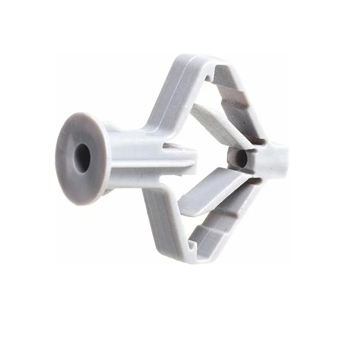 Дюбель для пустотелых конструкций (бабочка) 10х50 мм (6 шт в зип-локе) STARFIX, арт.SMZ2-45867-6