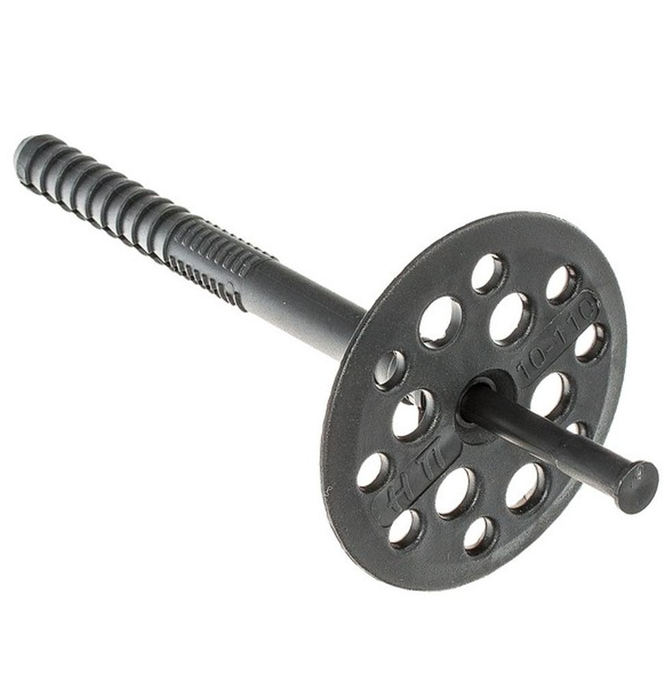 Дюбель для утеплителя с пласт. гв.10x220 (25 шт)