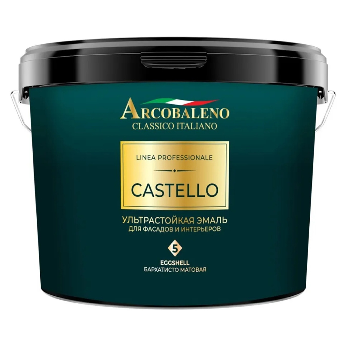Эмаль Castello 4,5л Эмаль Castello 4,5л