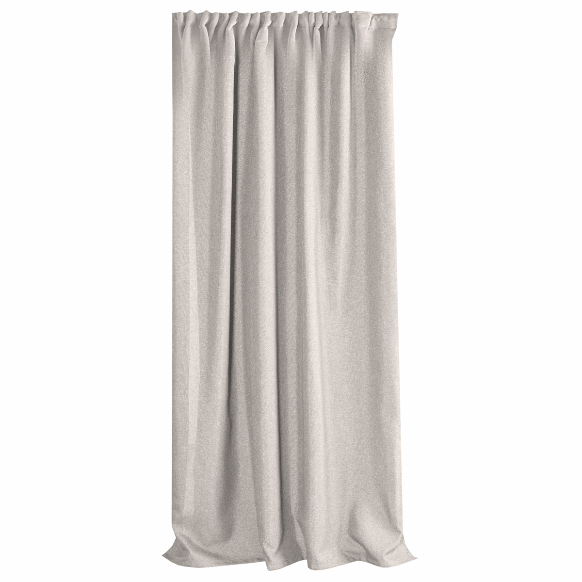 Комплект штор Волшебная ночь 165х270 см экрю