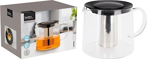 Чайник-заварочный 1,5 л стекло 170495040 К