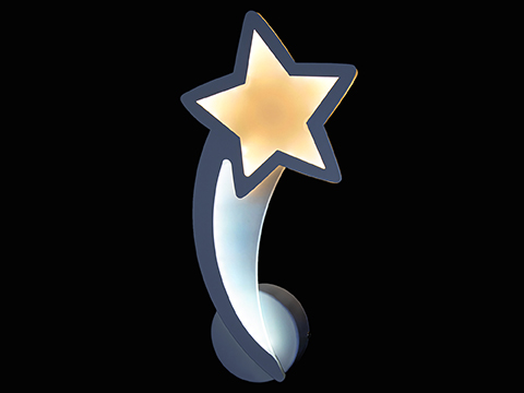 Бра "Галактика" 10110032 LED 20W белый К008665