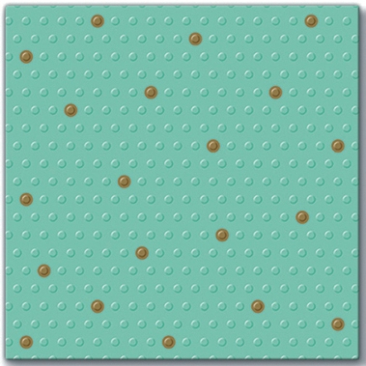 Салфетки бумажные PAW 3-х слойные 33х33 см уп.20 шт Точки золотые SDL200269