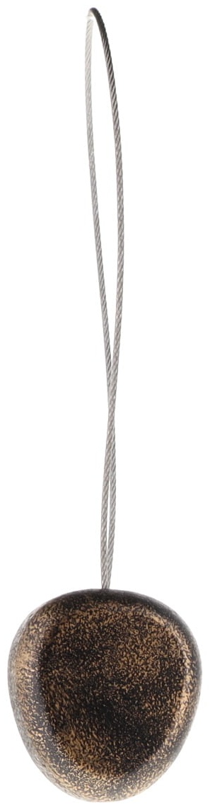 Подхват для штор на магните Luance MINERAL черное золото 2803394