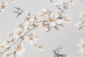 Обои Палитра 72535-14 (10,05*1,06)(8) винил горячего тиснения на флизелине