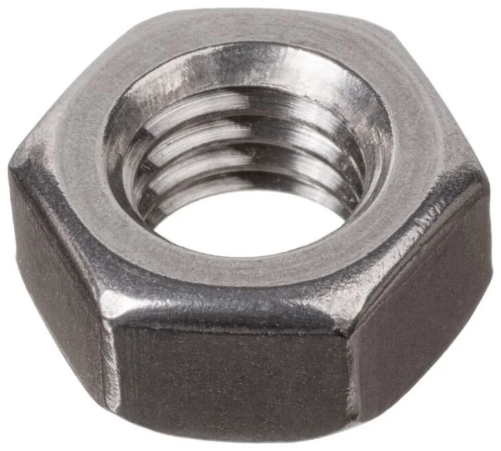 Гайка М14 шестигр., цинк, кл.пр. 6, DIN 934 (5 шт в зип-локе) STARFIX