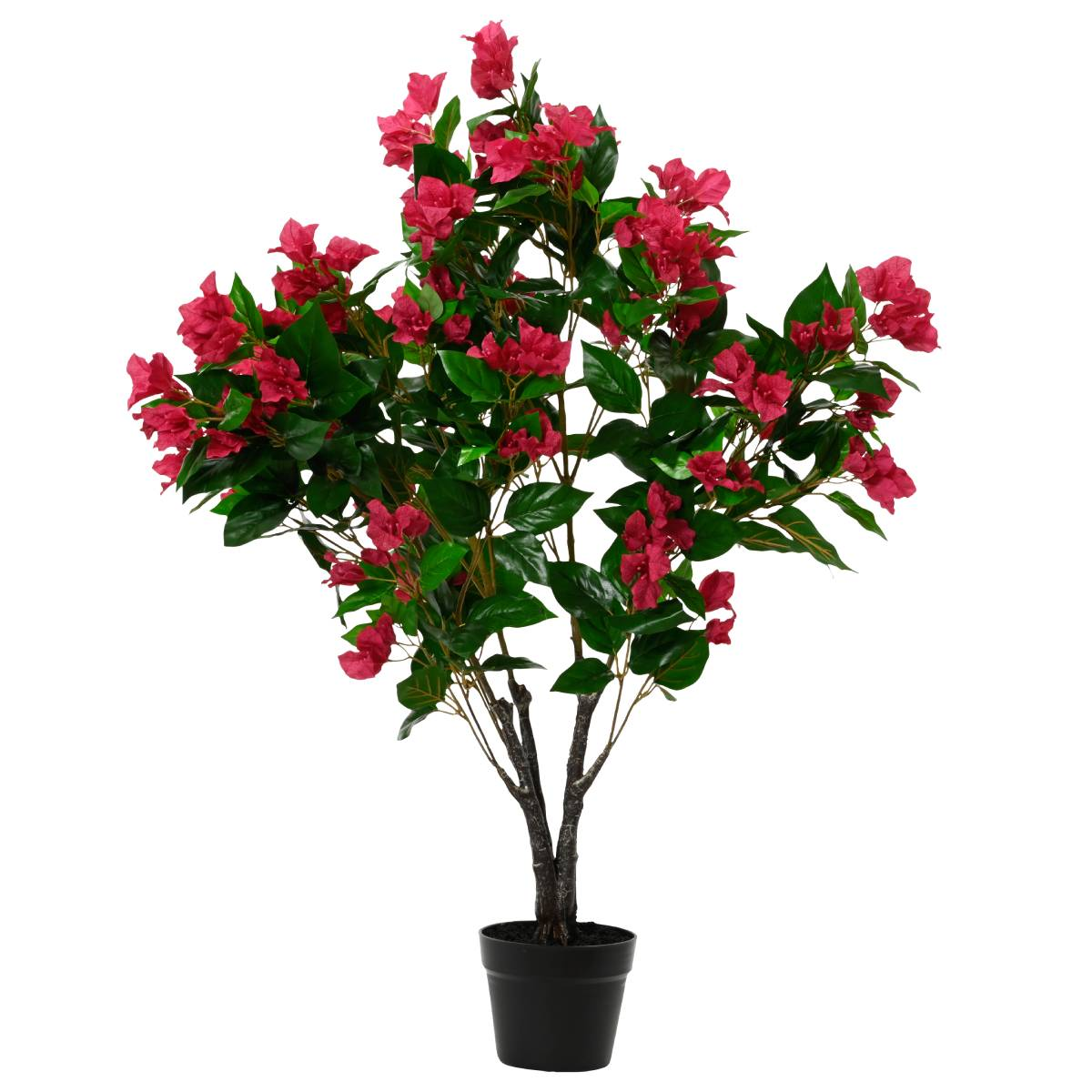 Растение искусственное в горшке Бугенвиллия 60х105 см 808434 Kmg