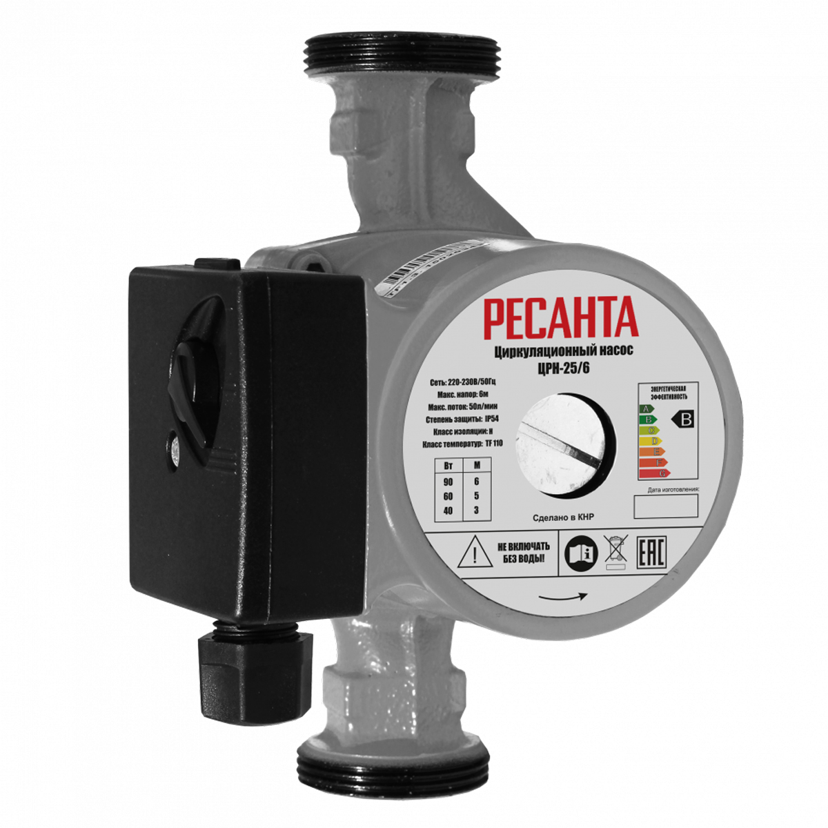 Циркуляционный насос ЦРН-25/6 Ресанта