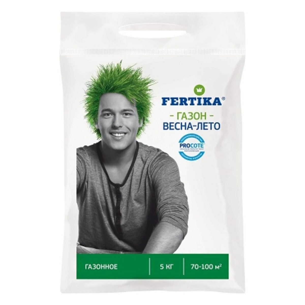 Удобрение минеральное Fertika  Газонное Весна-Лето 5кг