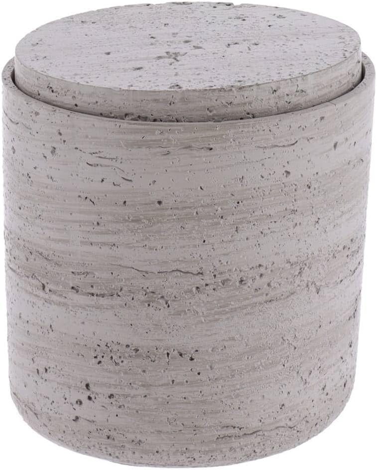 Органайзер для хранения ватных дисков Tendance CONCRETE EFFECT 67174180