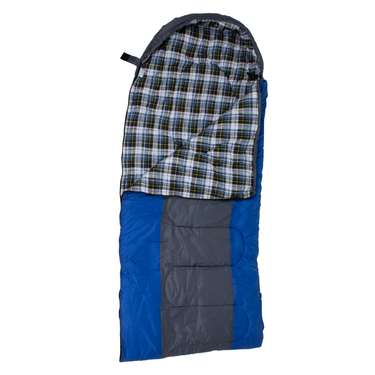 Мешок спальный температура -5° 2 цвета в ассортименте 180х30х75 см E12-8 CN