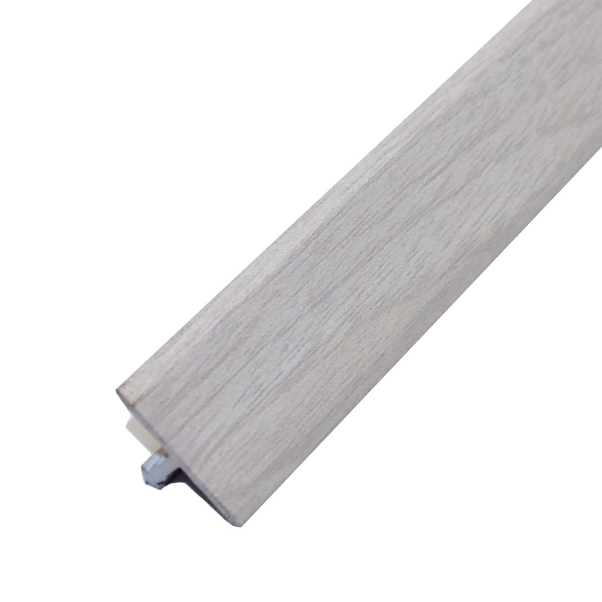 Профиль стыкоперекрывающий ЛС 10.2700.2106 ясень белый