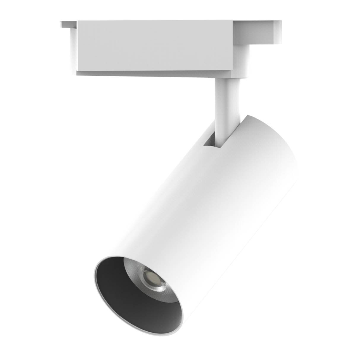 Св-к Gauss LED трековый цилиндр 24W 1830lm 4000K 65*206mm 180-220V IP20 белый линза 36° TR085