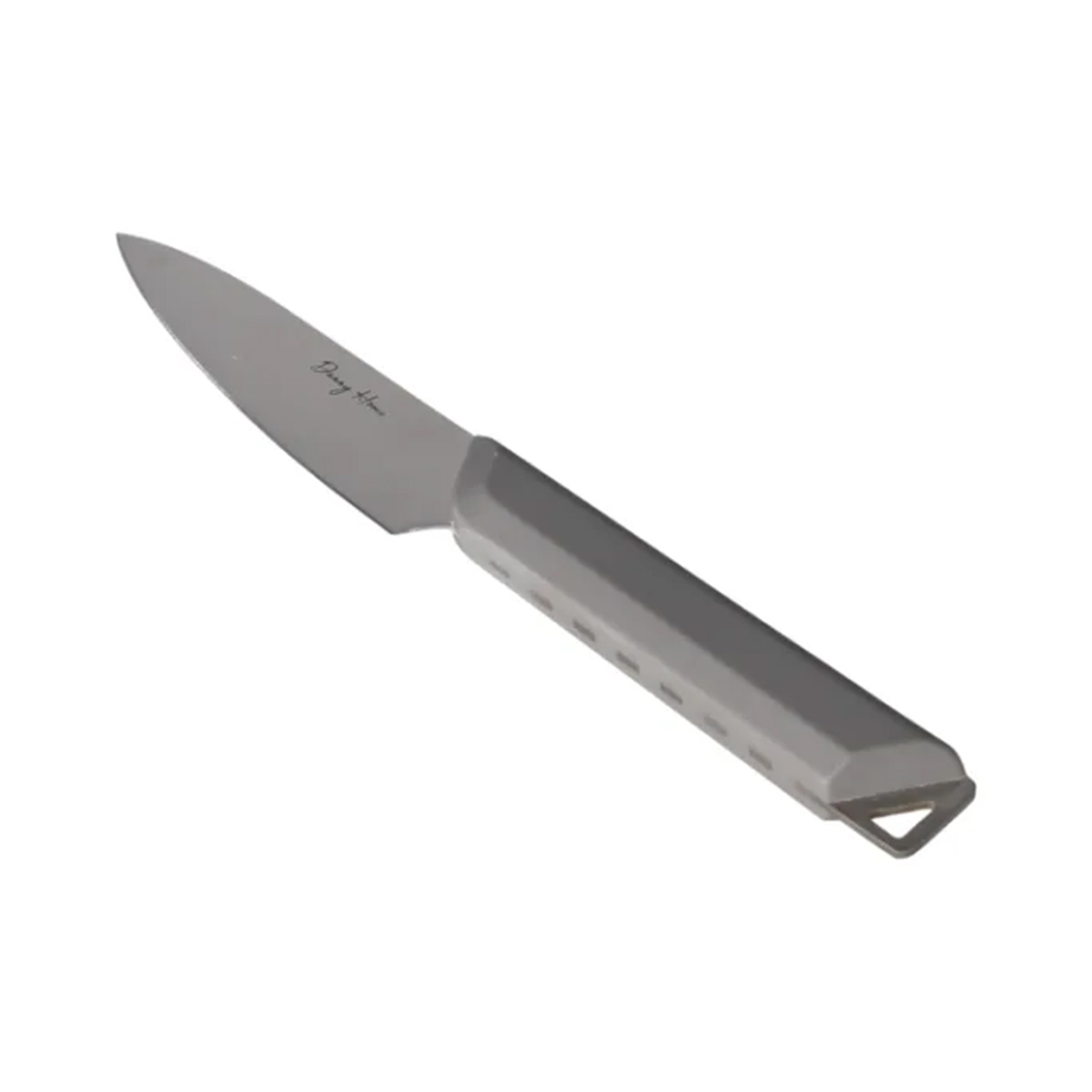 Нож для овощей DH серая пластиковая ручка DH3804-GREY