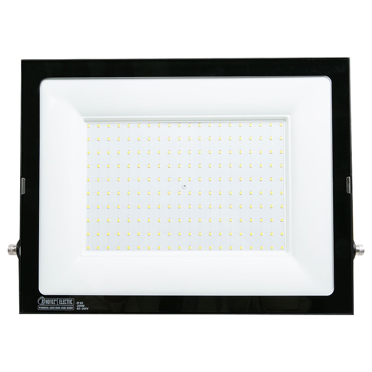 Прожектор 068-028-0200 200W BLACK 6400K 100-265V LED PARDUS-200