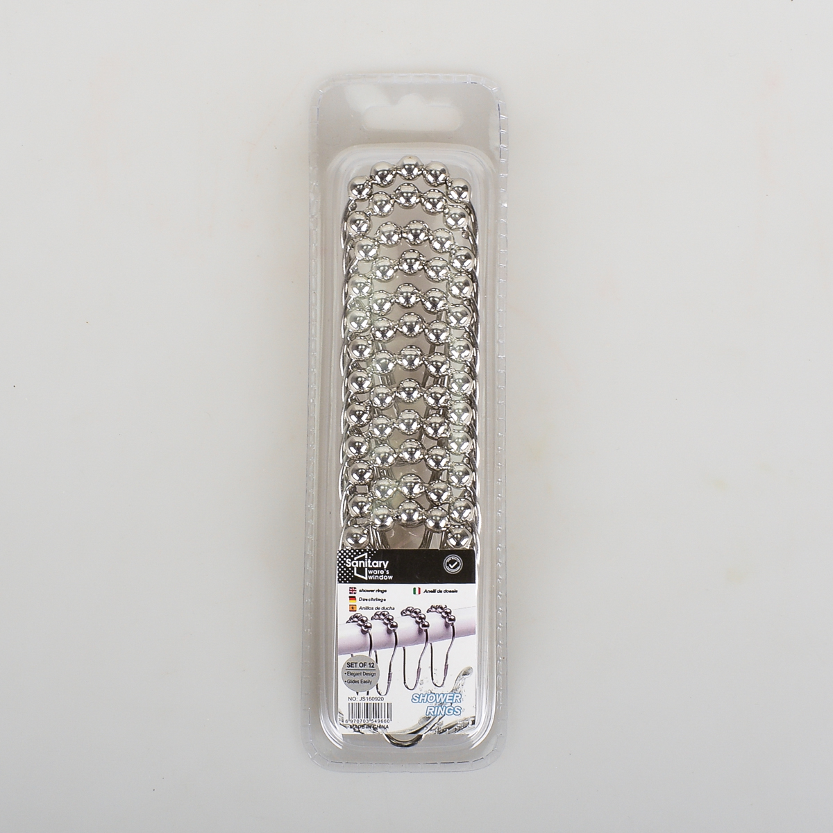 Кольца для штор (металл) PRC