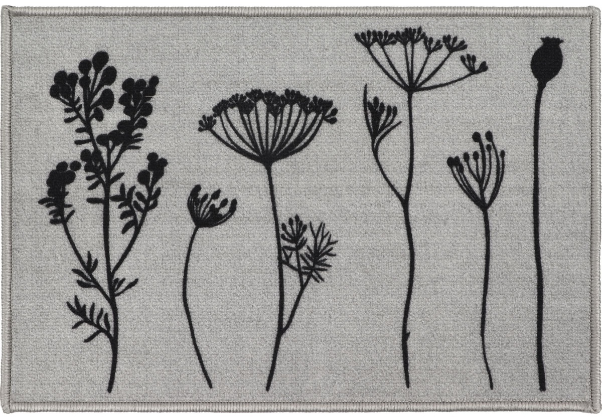 Коврик для кухни Luance HERBIER 40х60 см серый 495001117