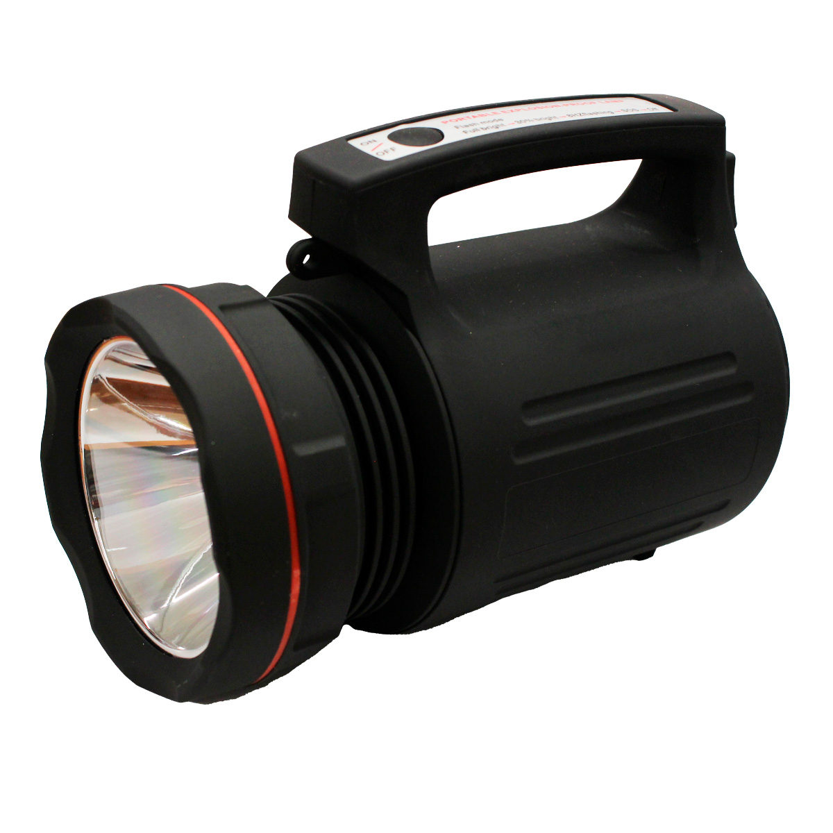 Фонарь аккумуляторный HY-8006 2000 мАч мощность: 200 Вт В