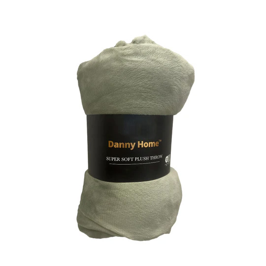 Плед DH 150х200 см 8 цветов в ассортименте BL05