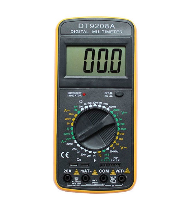 Мультиметр DT 9208A