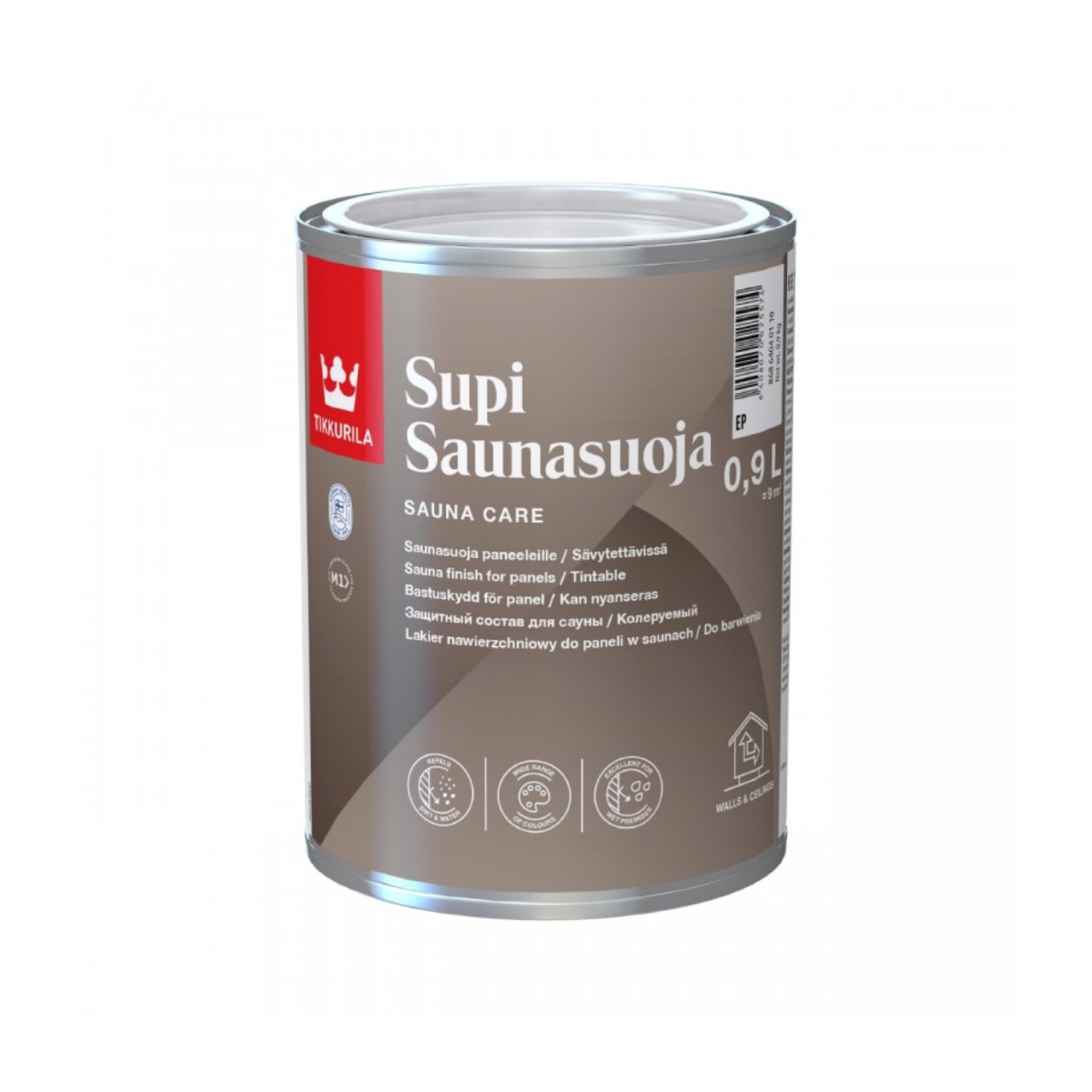 Состав для сауны SUPI SAUNASUOJA EP п/мат 2,7л Состав для сауны SUPI SAUNASUOJA EP п/мат 2,7л