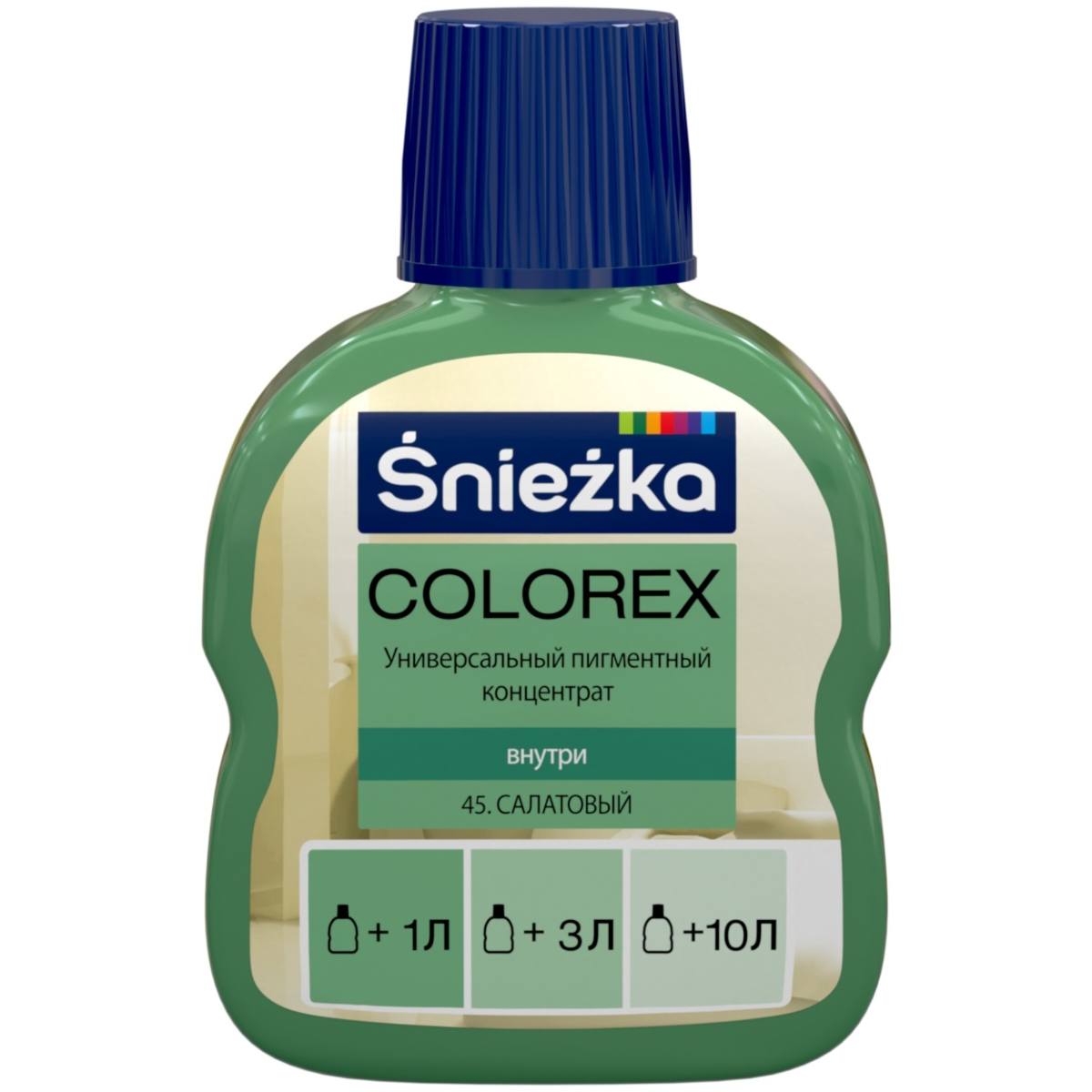 Колер SNIEZKA Colorex №45 салатовый 100 мл