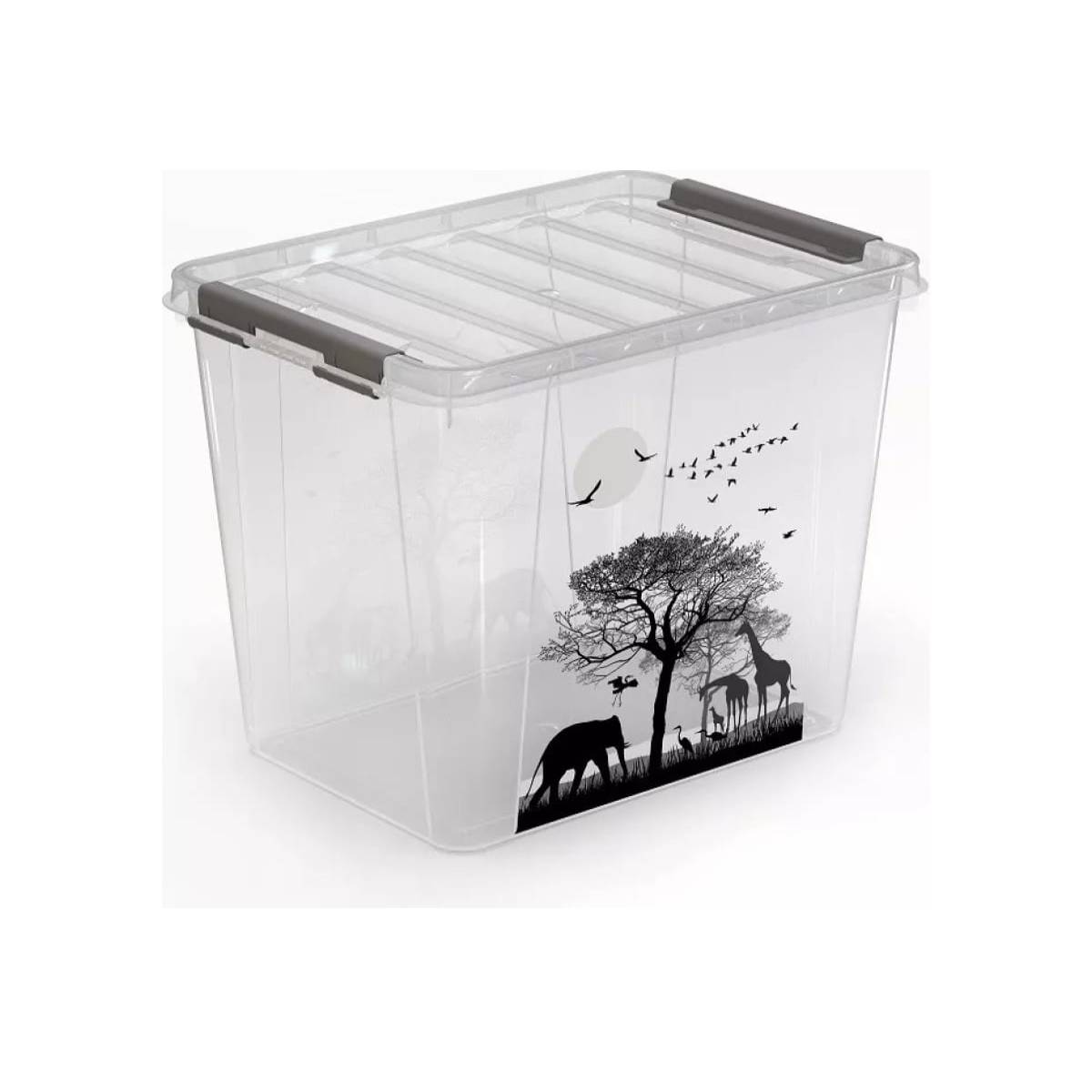 Ящик POLIMERBYT Africa для хранения 25л