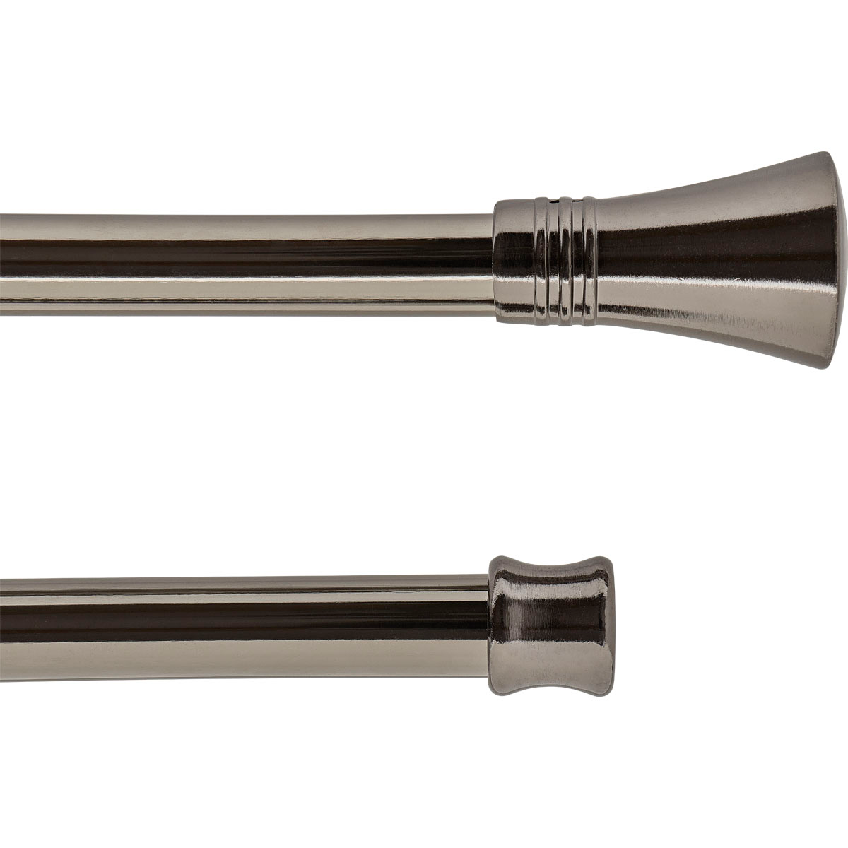 Карниз телескопический двойной Luance LOTUS 120-210 см D19 GRAPHITE 7955120991