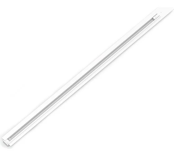 Шинопровод Gauss встраив. 1м белый TR127