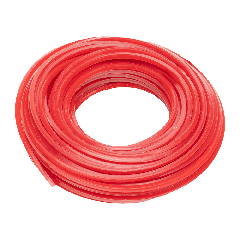 Леска для триммера армированная алюминием квадрат 3,0 мм х 15 м //MTX