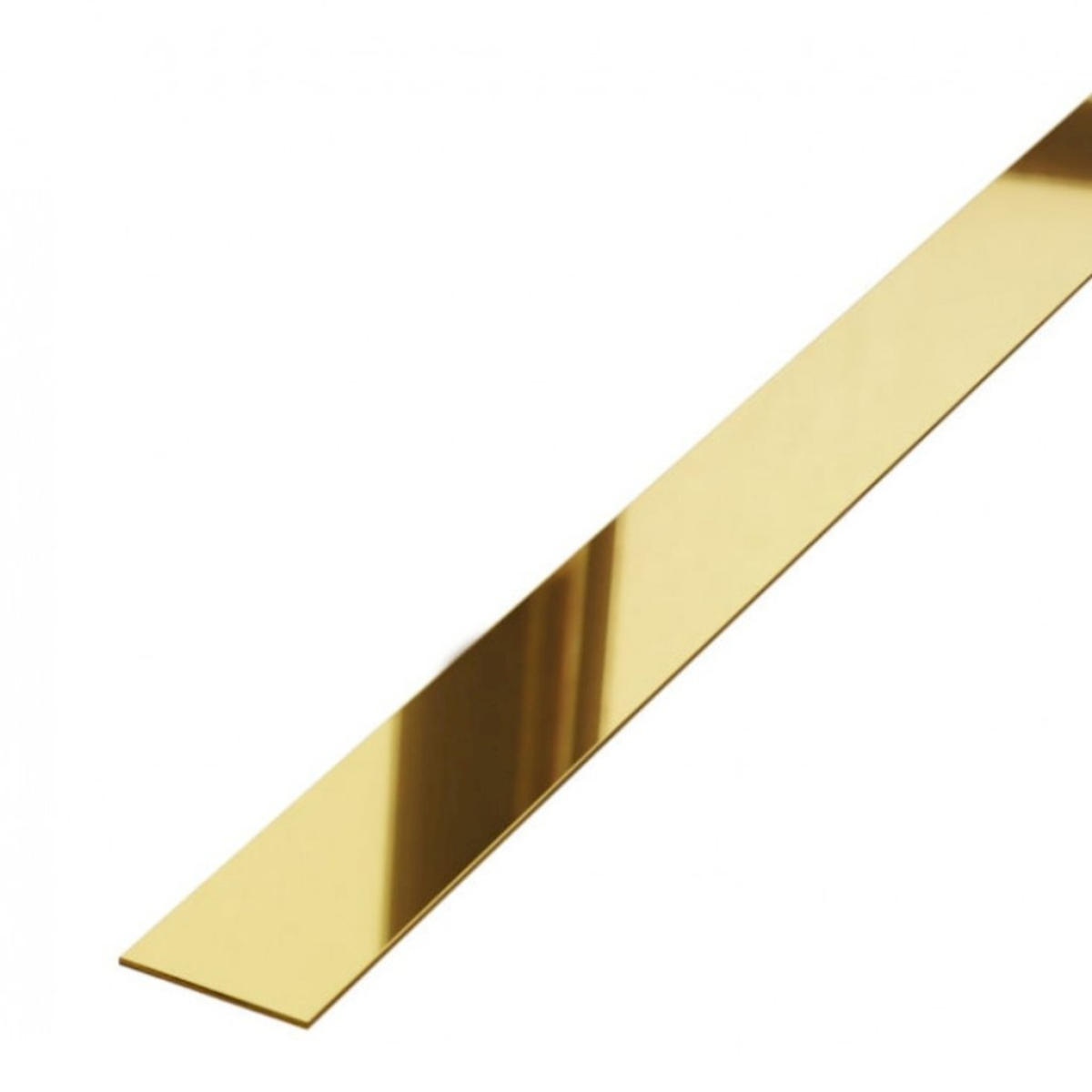 Полоса золото глянец 30мм