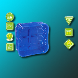 KSC 11-401 Коробка для г/к 105*105*45