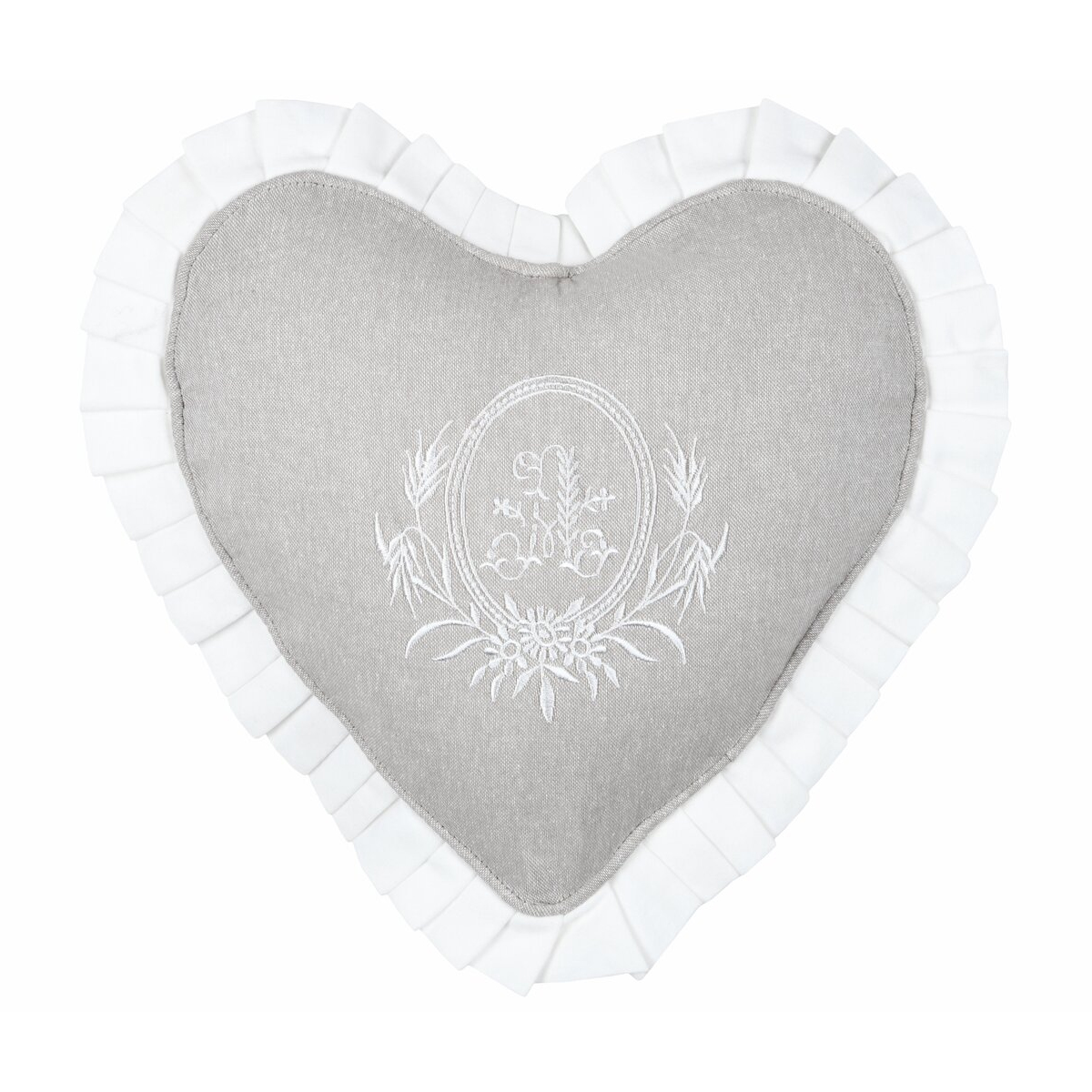 Подушка декоративная STOF Аделаида сердце 30 см C2C176001