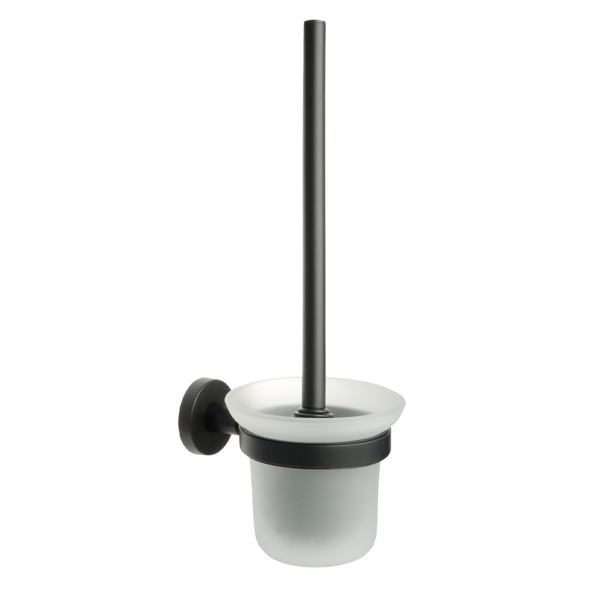 Ерш для туалета FIXSEN "COMFORT BLACK" черный FX-86013