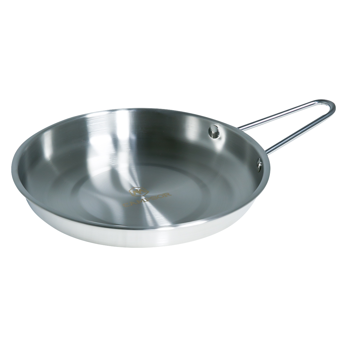 Сковорода походная Campsor 19 см нерж.сталь PRC