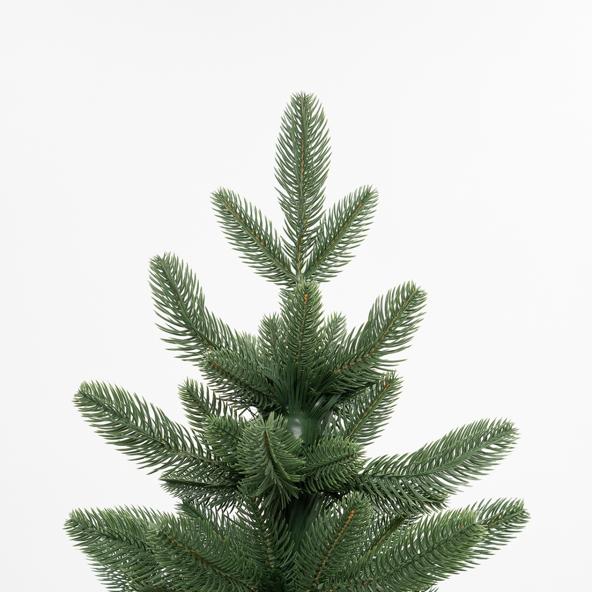 Елка искусственная Кавказская 210 см 100% литая хвоя 253210 ЕТ