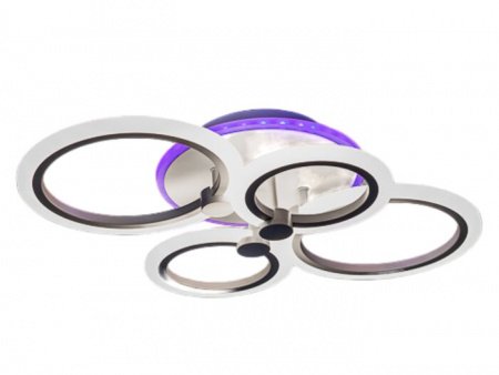 Люстра "Галактика" 10410025 600х400х130 LED(4) 70W(300Вт) (4) К006994